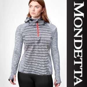 Mondetta Hooded Half-Zip Active Top